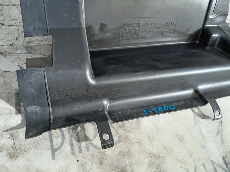 AUDI E-TRON 2018-ON RADIATOR SUPPORT AIR DUCT LOWER 4KE121293A GENUINE