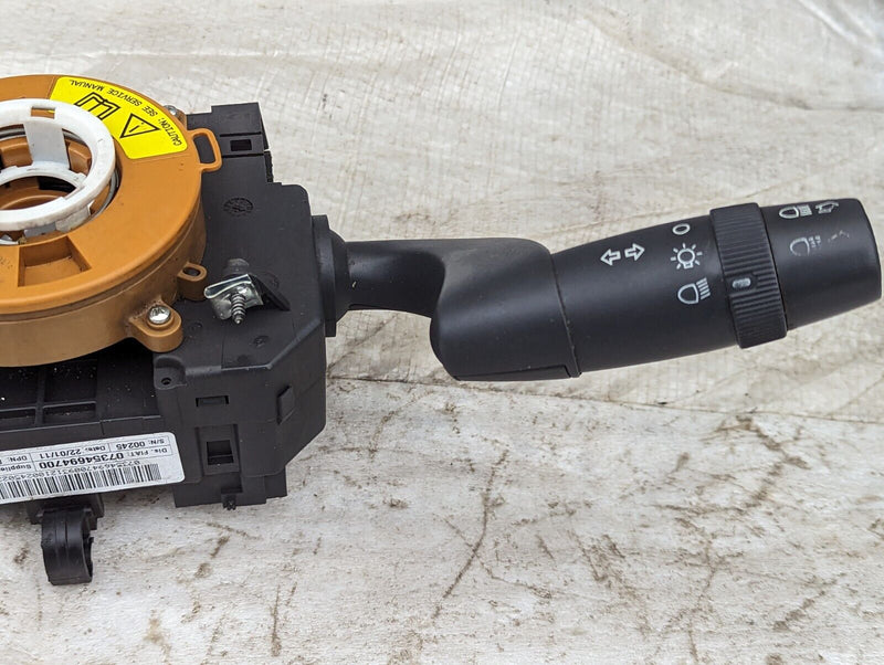 FIAT DUCATO 06-14 STEERING COLUMN STALK SWITCH 07354694700 GENUINE