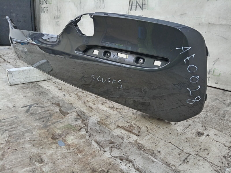 BMW F20 FACELIFT M-SPORT 2017-2019 REAR BUMPER DIFFUSER 5112-8060302