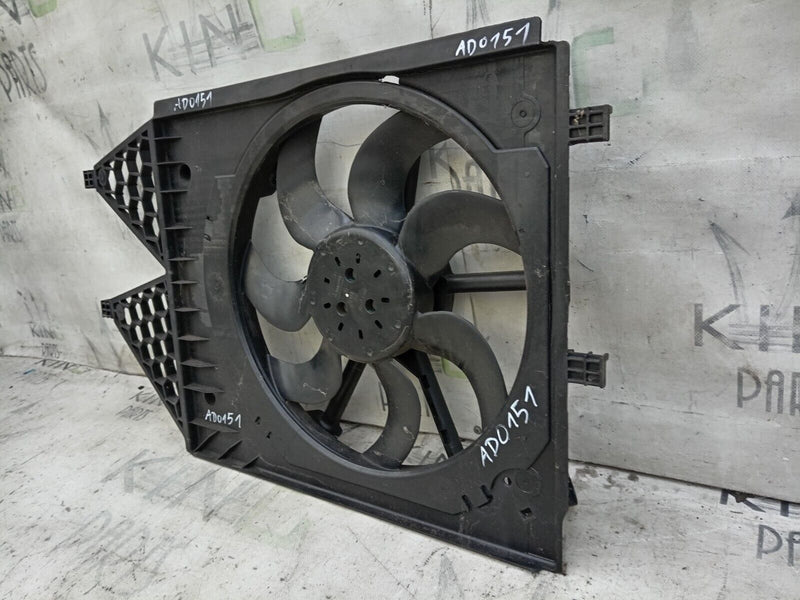 VW POLO 6R MK5 2010-16 GENUINE ELECTRIC COOLING FAN RADIATOR 6R0121207Q