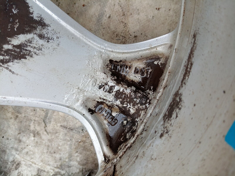 BMW X1 E84 GENUINE ALLOY WHEEL RIM 17" 7.5Jx17xIS34 & TYRE 225/50/17 R17