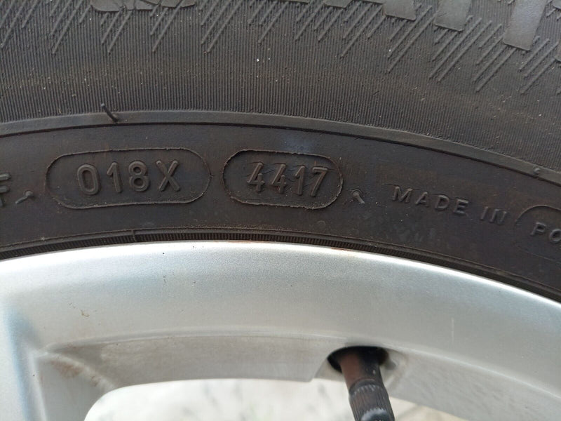 AUDI Q5 MK2 80A GENUINE ALLOY WHEEL RIM 18" 8Jx18H2 ET39 & TYRE 235x60 R18