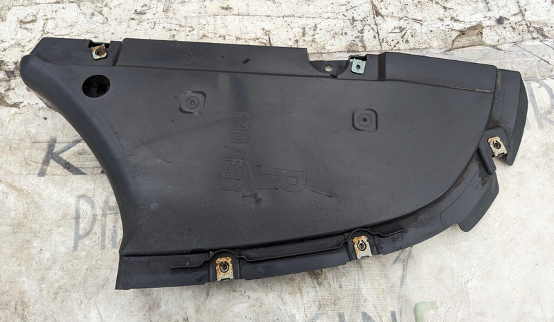 BMW 3 SERIES F30 11-19 REAR RIGHT O/S UNDERFLOOR UNDER BODY COVER PANEL 7258048