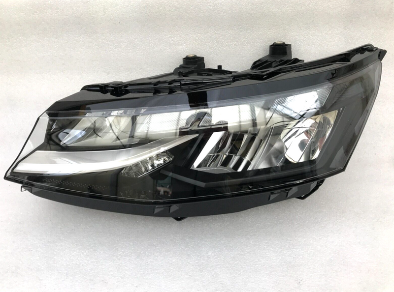VW TRANSPORTER T7 2024 LEFT SIDE COMPLETE HEADLIGHT LED GENUINE 7T2.941.035.AD