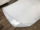 AUDI E-TRON GENUINE ALUMINIUM BONNET HOOD PANEL in WHITE _KING_PARTS_