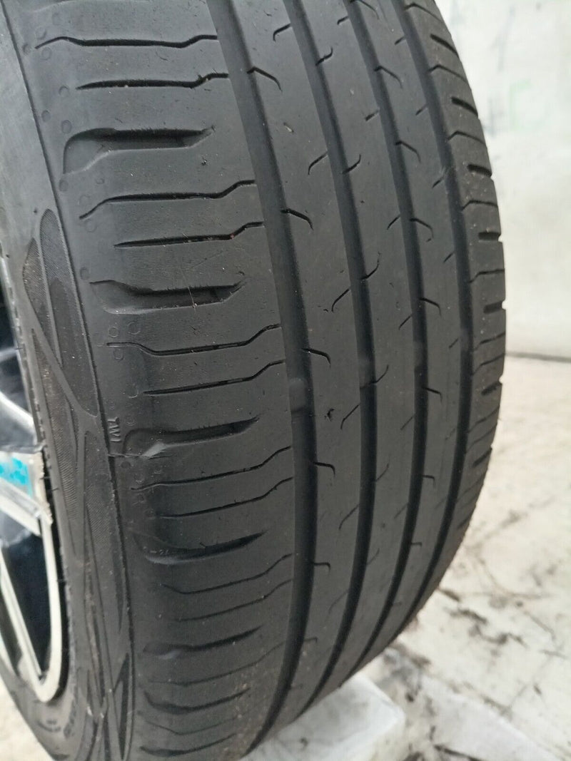 RENAULT CLIO MK5 ALLOY WHEEL RIM 17" 7Jx17CH 4-37 TYRE 205/45/17 R19