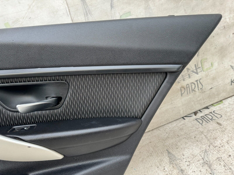 BMW 3 SERIES F30 2011-2019 REAR RIGHT O/S DOOR INNER CARD PANEL TRIM 2083450