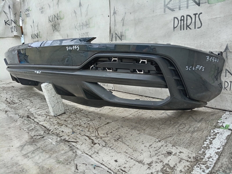 AUDI Q3 S-LINE 2018-ON REAR BUMPER LOWER DIFFUSER GENUINE 83A807521