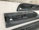 PORSCHE MACAN S T GTS **SET OF DOOR MOULDINGS 4x TRIM PANELS FRONT REAR LH RH