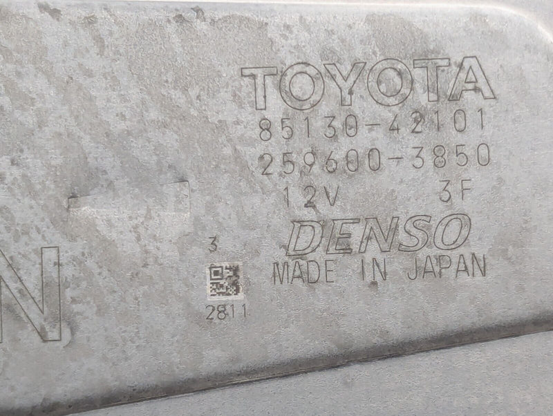 TOYOTA RAV4 XA50 19- REAR WIPER MOTOR 85130-42101 GENUINE