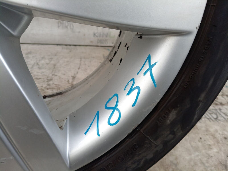 AUDI TT MK2 8J GENUINE ALLOY WHEEL RIM 17" 8Jx17H2 ET47 & TYRE 225x50 R17