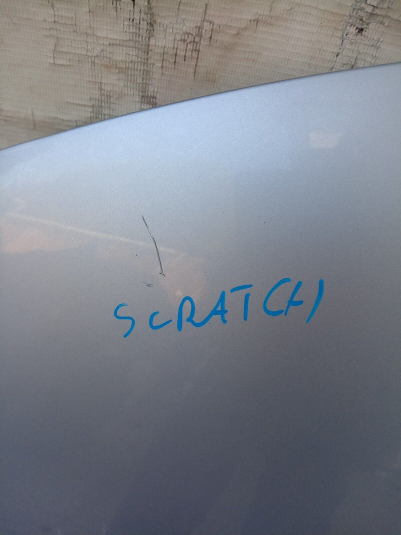 VAUXHALL ZAFIRA TOURER C 2011-2019 GENUINE BONNET HOOD PANEL in SILVER
