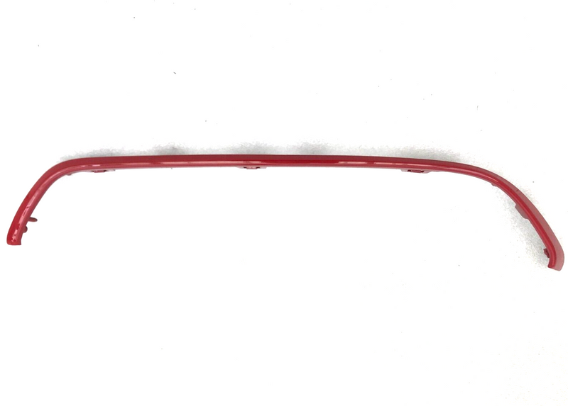 KIA CEED CD GT MK3 LCI 21-24 RIGHT SIDE REAR BUMPER DIFFUSER TRIM MOULDING inRED