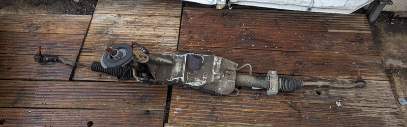 FIAT DUCATO MK3 06-14 POWER STEERING RACK 01359227080 GENUINE