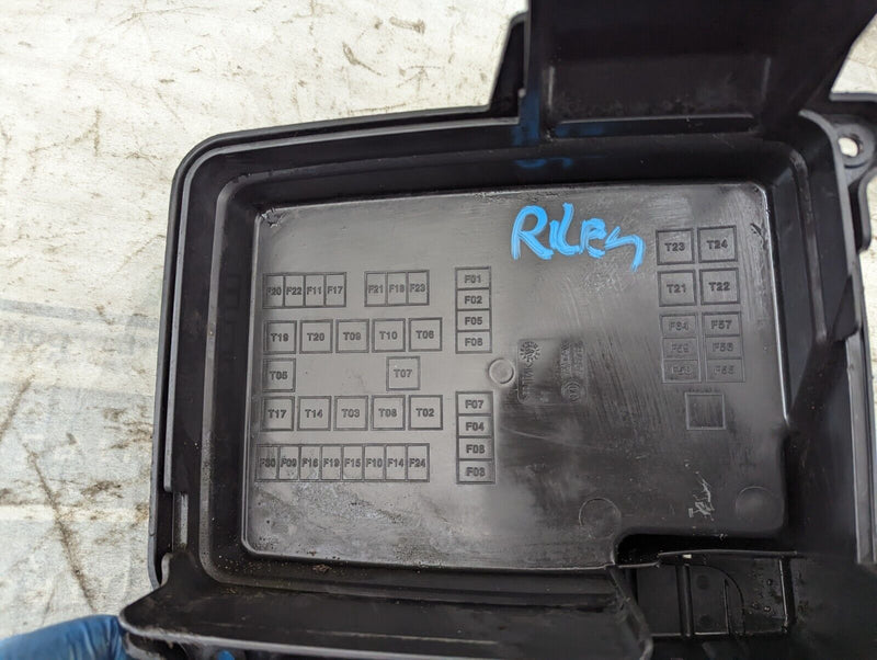 FIAT DUCATO 06-14 FUSE BOX COVER LID GENUINE