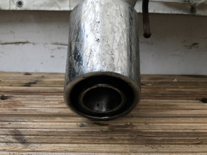FIAT 500 ABARTH C542 1.4 PETROL TURBO EXHAUST SILENCER MUFFLER GENUINE 51901124