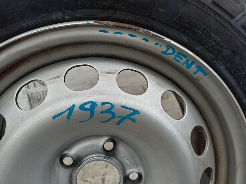 VIVARO C EXPERT JUMPY STEEL WHEEL RIM 16' 7Jx16H2 ET46 TYRE 215/65 R16C