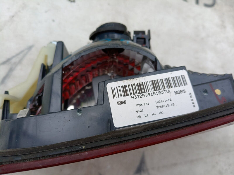 BMW F30 F31 2011-2014 PASSENGER SIDE REAR LIGHT LEFT INNER 7259915-10