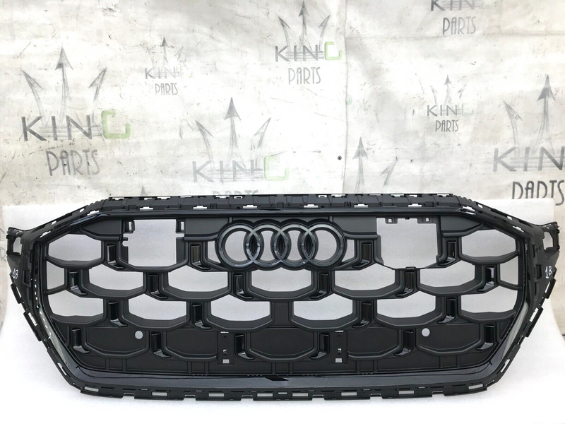 AUDI Q8 SQ8 FACELIFT LCI 2024 FRONT BUMPER GRILL RADIATOR GRILLE 4M8853651CL