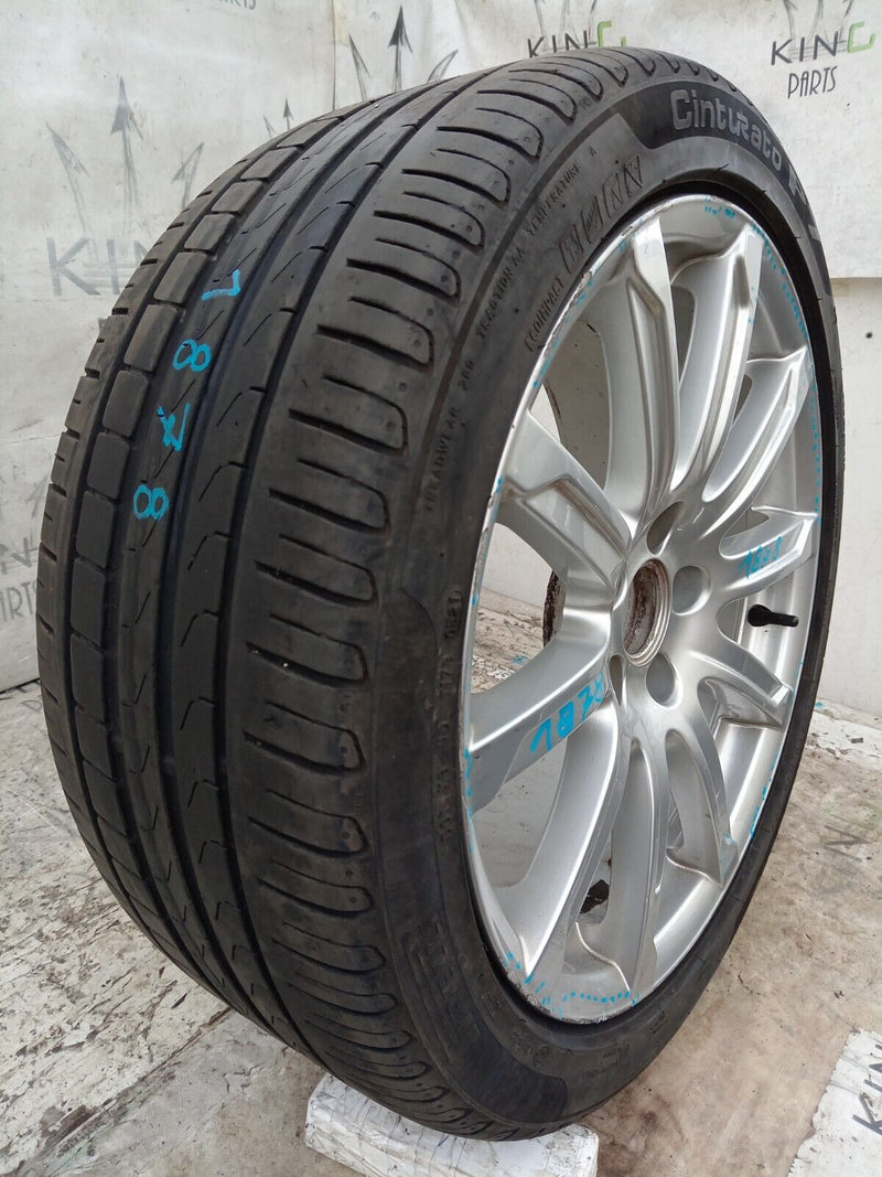 AUDI A4 8K S-LINE ALLOY WHEEL RIM 18' 8Jx18H2 ET47 TYRE 245x40 R18