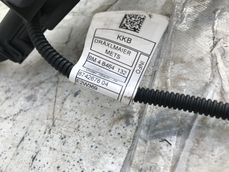 MINI COOPER S F55 F56 2.0 PETROL ENGINE HARNESS WIRING LOOM 8742678 / 8742679