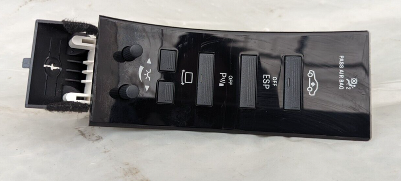 MERCEDES S-CLASS W221 06-13 INSTRUMENT PANEL CONTROL SWITCH UNIT A2218703779