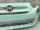 FIAT 500 LOUNGE FACELIFT 2015-23 FRONT BUMPER & TOP BADGE LOGO 735619491