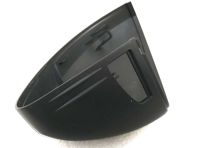 VW TIGUAN MK2 5N 16-22 LEFT DOOR WING MIRROR TRIM COVER TO ** BLIND SPOT SYSTEM