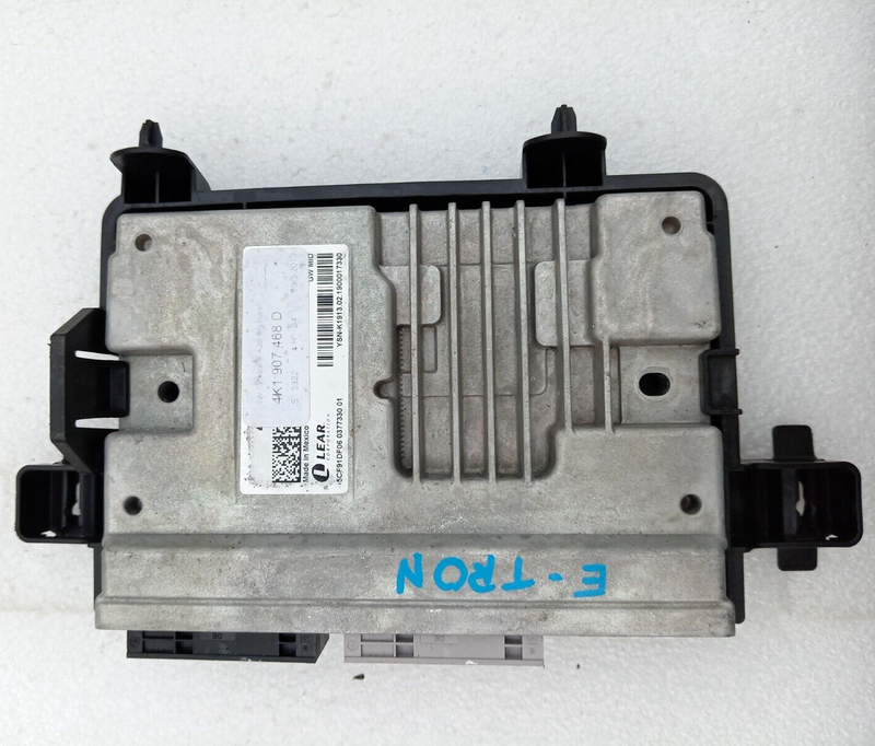 AUDI E-TRON DIAGNOSTIC INTERFACE DATA BUS GATEWAY EMERGENCY CALL UNIT 4K1907468D