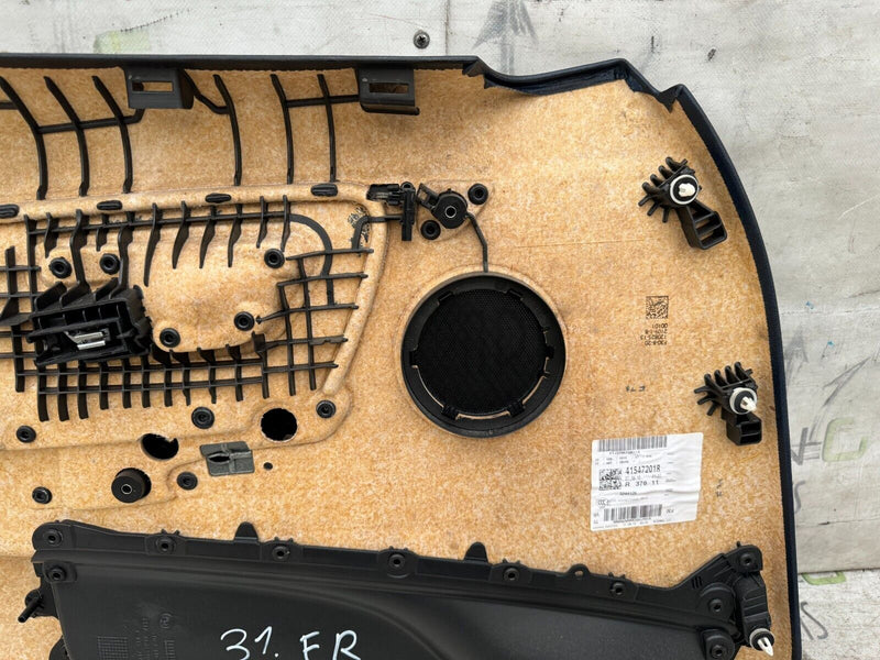 BMW 3 SERIES F30 2011-2019 FRONT RIGHT O/S DOOR INNER CARD PANEL TRIM 2083492