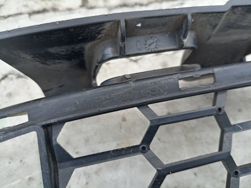 BMW 3 SERIES F30 M-SPORT 2012-2016 FRONT BUMPER LOWER GRILLE 51118054132