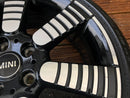 MINI COOPER S F55 F56 4x ALLOY WHEEL RIM SET 18' 7Jx18H2 IS54 4x TYRE 205x40 R18