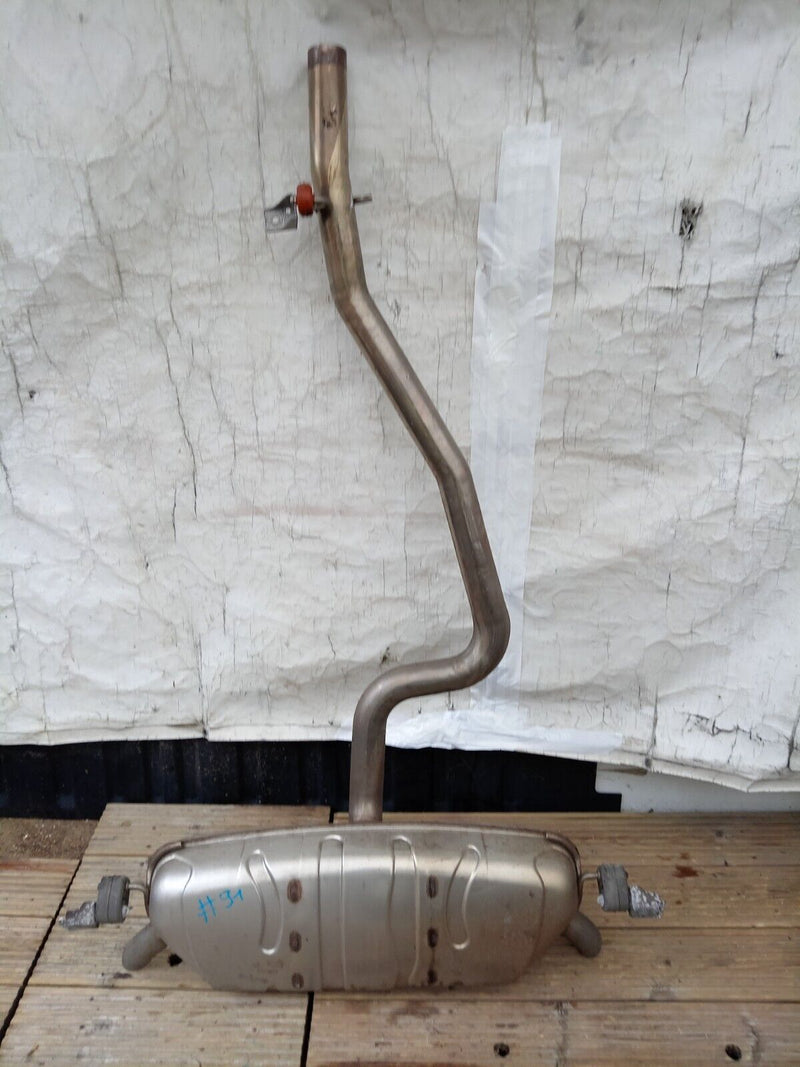 VW GOLF SEAT LEON AUDI Q3 EXHAUST SILENCER MUFFLER GENUINE 5WA253611D