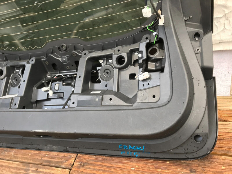 NISSAN QASHQAI J12 MK3 2021- REAR TAILGATE BOOT  LID PANEL & WINDOW GLASS