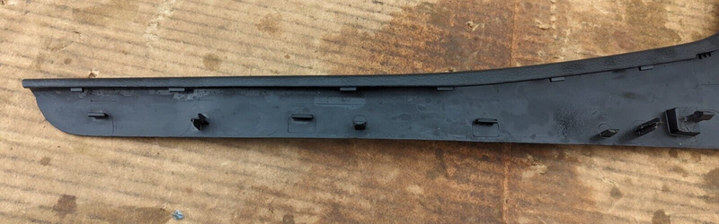 VW GOLF R GTI MK7 2012-2020 LEFT N/S CENTER CONSOLE TRIM PANEL 5G2863487B