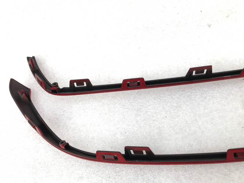 KIA CEED CD GT MK3 LCI 2021-24 REAR BUMPER PAIR TRIM MOULDING LEFT & RIGHT SIDE