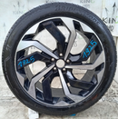 AUDI Q4 E-TRON SPORT ALLOY WHEEL RIM 21" 9.5Jx21H2 ET36 & TYRE 265x45 R21
