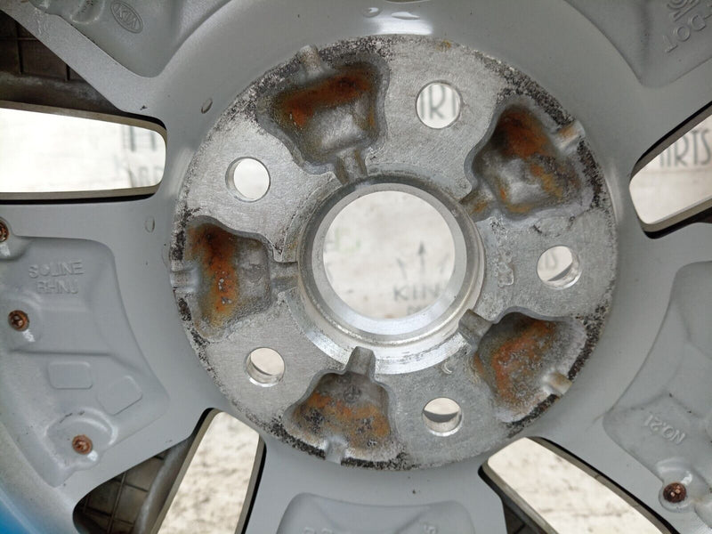 KIA NIRO MK1 GENUINE ALLOY WHEEL RIM 16" 6.5Jx16H2 ET45 & TYRE 205x60 R16