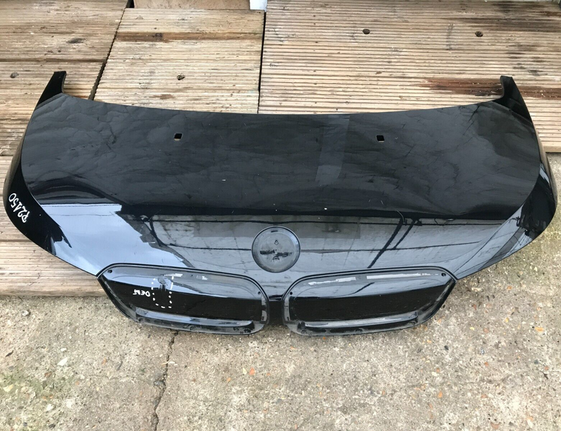 BMW I3 i3 2017-ON GENUINE BONNET HOOD PANEL in BLACK 9292726