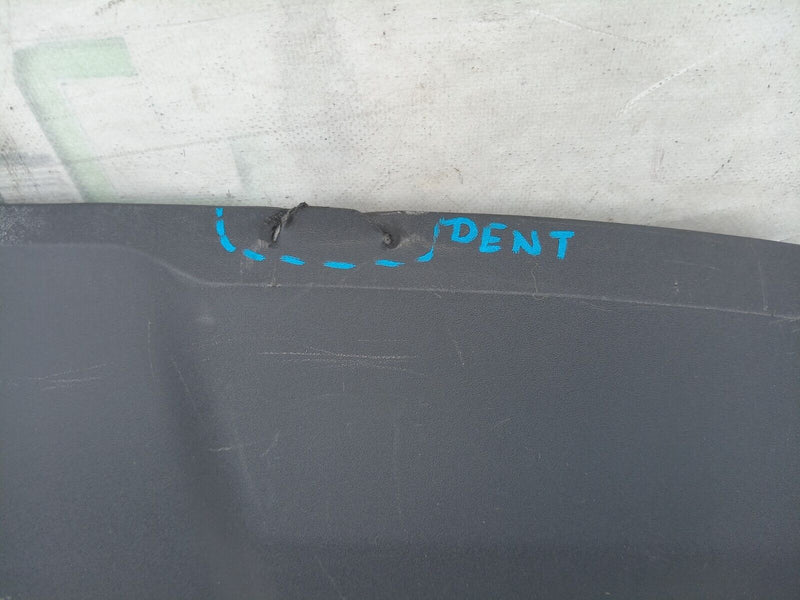 AUDI Q2 FACELIFT 2020-ON GENUINE REAR BUMPER DIFFUSER VALANCE 81A807521S