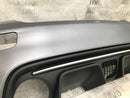 FIAT 500 ABARTH 595 LCI 2016-ON REAR BUMPER, DIFFUSER & TRIM MOULDING