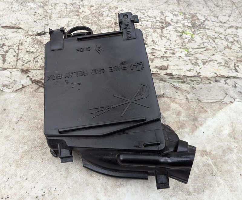 FIAT ABARTH 500 2008-2015 FUSE AND RELAY BOX LID COVER 51807660 GENUINE