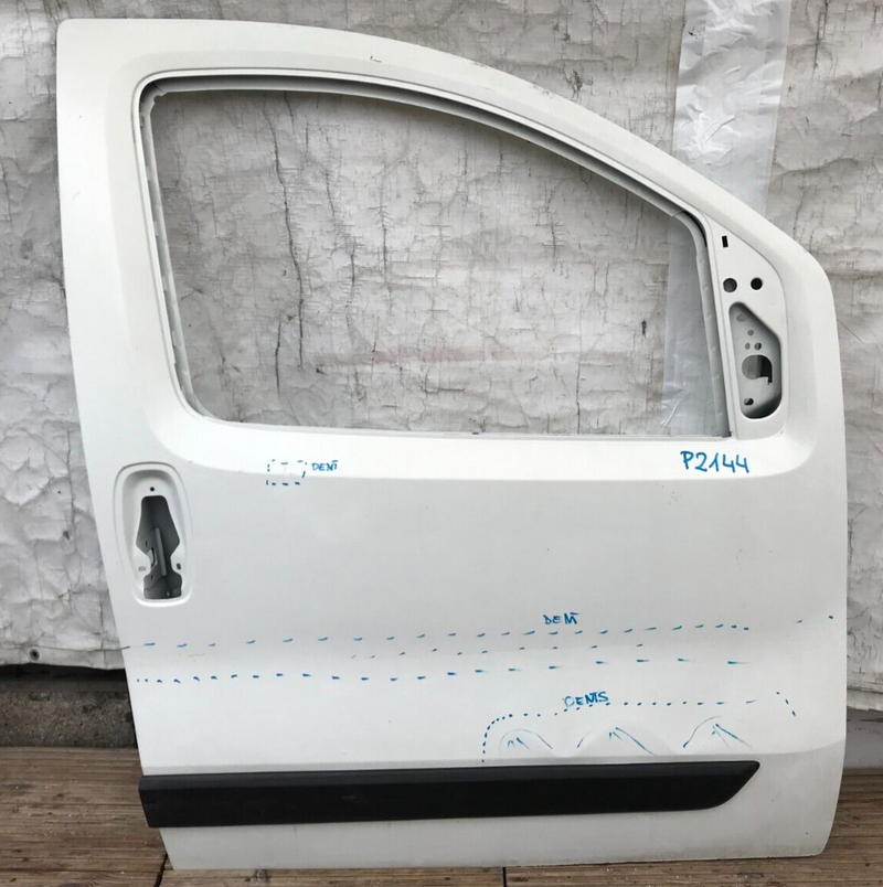 CITROEN NEMO FIAT FIORINO, BIPPER 08-15 RIGHT SIDE FRONT DOOR SHELL PANEL