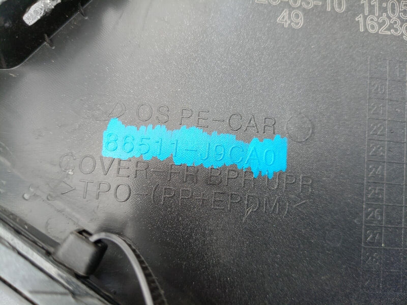 HYUNDAI KONA 2021-ON FRONT BUMPER GENUINE 86511 J9CA0