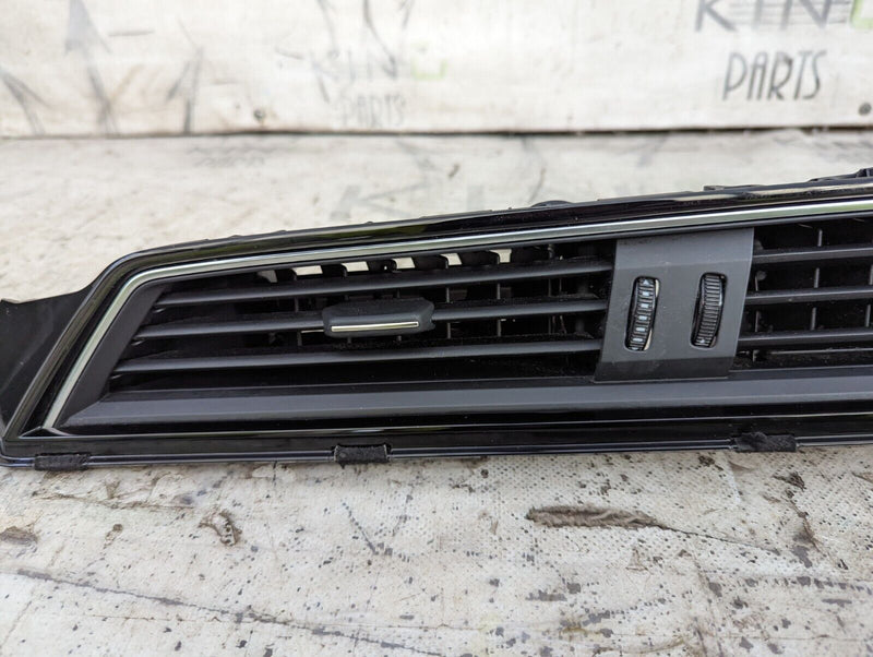 AUDI E-TRON 2018- CENTER DASHBOARD AIR VENT GRILL GRILLE 4KR820951 GENUINE