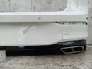 VW GOLF MK8 R-LINE 2019-ON GENUINE REAR BUMPER PDC in WHITE 5H6807421D