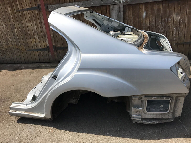 MERCEDES S CLASS W221 SALOON 2005-13 LEFT SIDE REAR BODY CUT PART QUARTER PANEL
