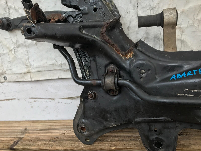 FIAT 500 ABARTH 1.4 PETROL FRONT SUBFRAME ANTI ROLL BAR & LEFT, RIGHT WISHBONE