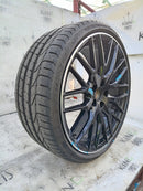 AUDI TT MK3 8S 2014-23 ALLOY WHEEL RIM 20' 9Jx20H2 ET52 & TYRE 255x30 ZR20