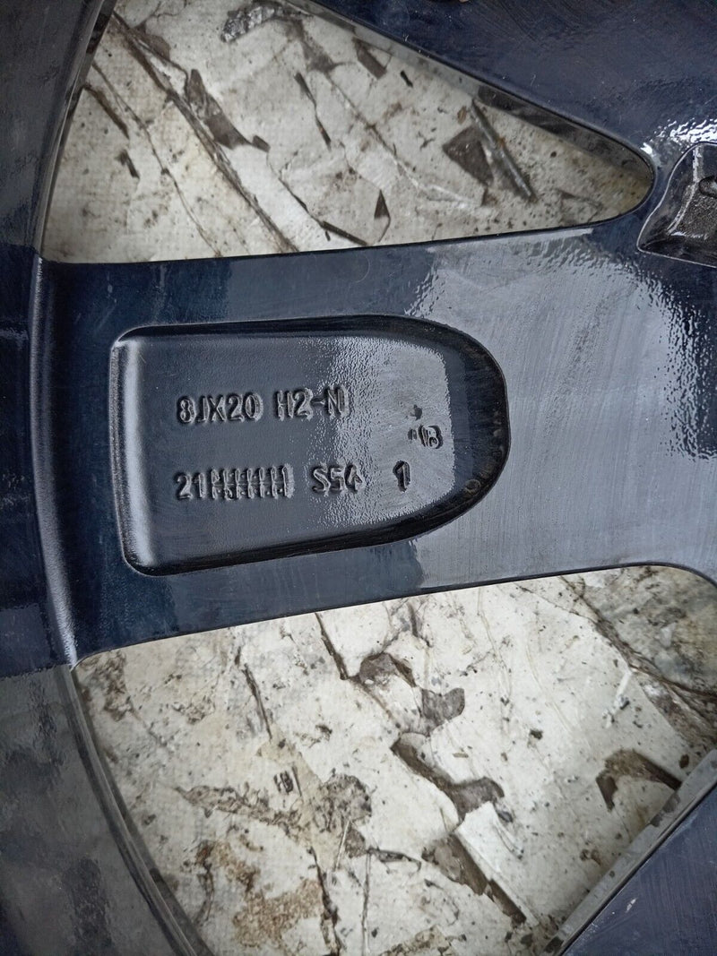 POLESTAR 2 GENUINE REAR ALLOY WHEEL RIM 20" 8Jx20H2 ET54 TYRE 245/40/R20